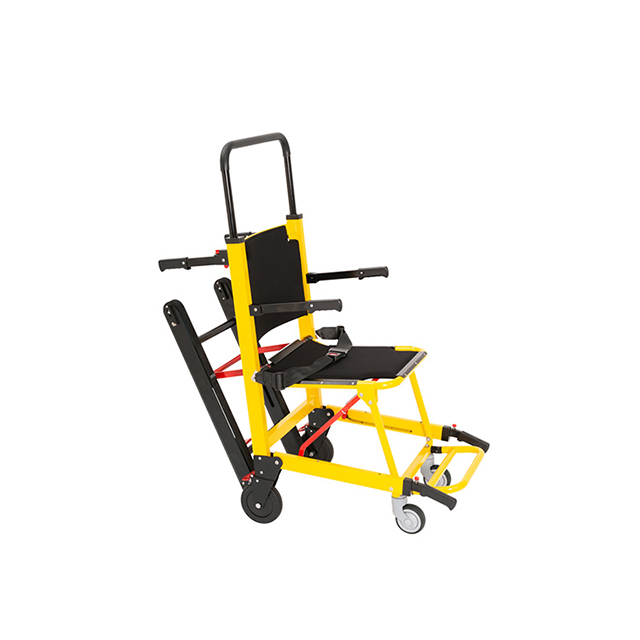 تصميم مخصص سهلة حمل المرضى الإسعافات الأولية لأعلى ولأسفل كواي درج كرسي نقالة للبيع