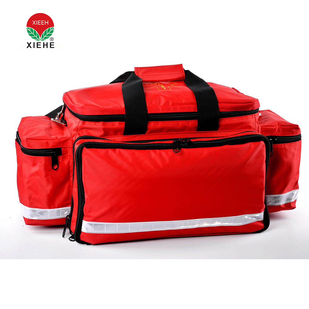 معدات الإسعافات الأولية للطوارئ الطبية المخصصة حقيبة بلاستيكية DIN13169 طقم الإسعافات الأولية لورشة العمل